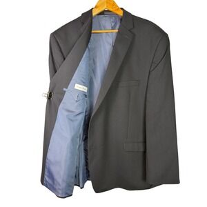 calvin klein mens 52 long sport coat